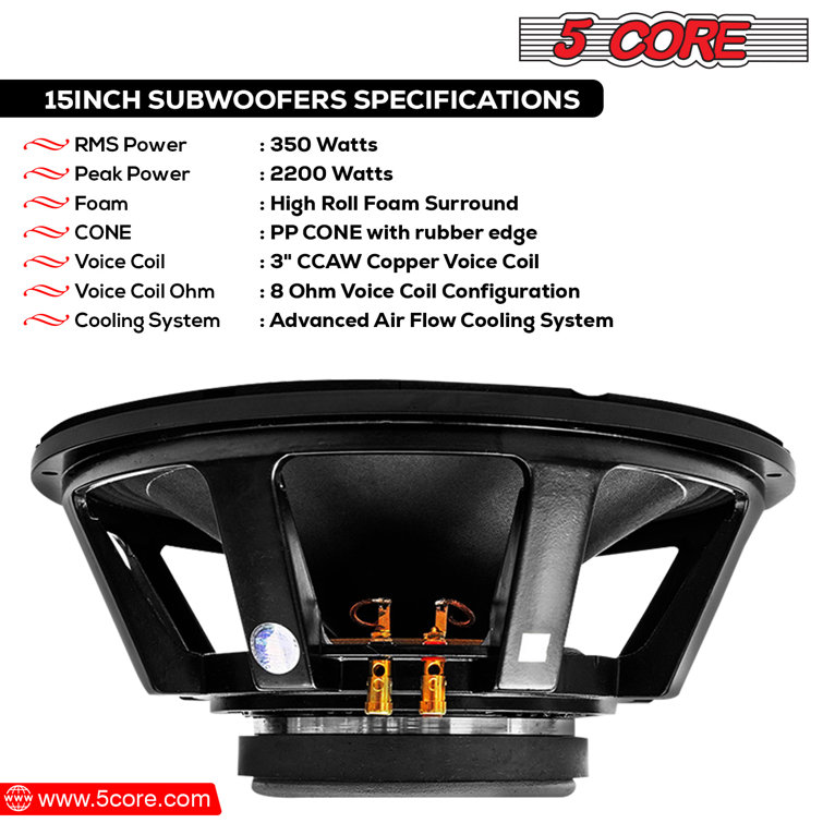 17 store inch subwoofer